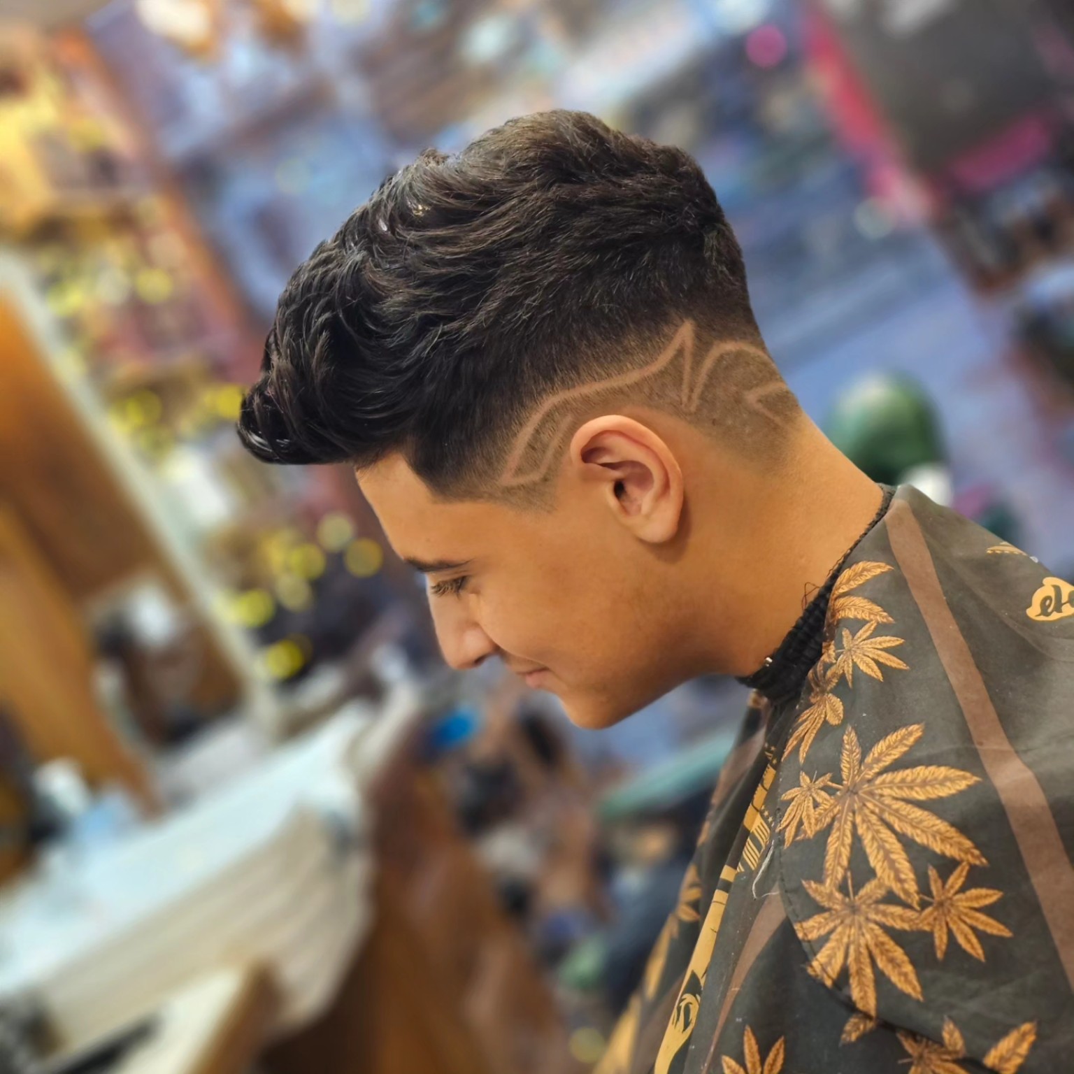 Fresh haircut at The Baron
